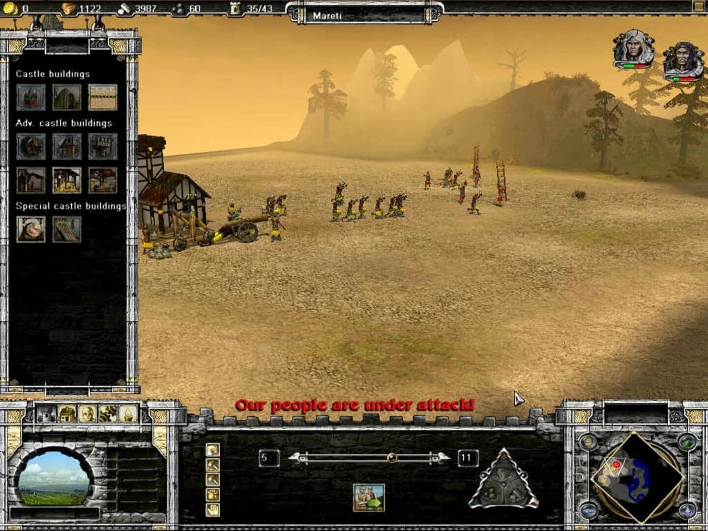 Castle Strike screenshot 3