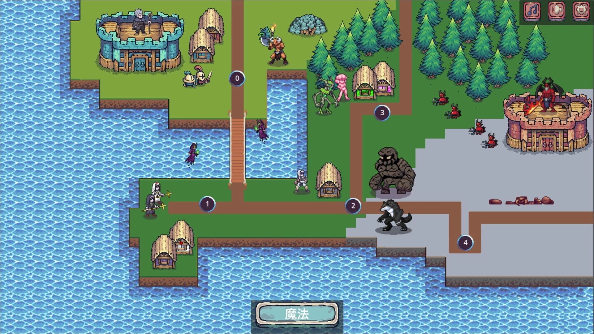 Castle War screenshot 2