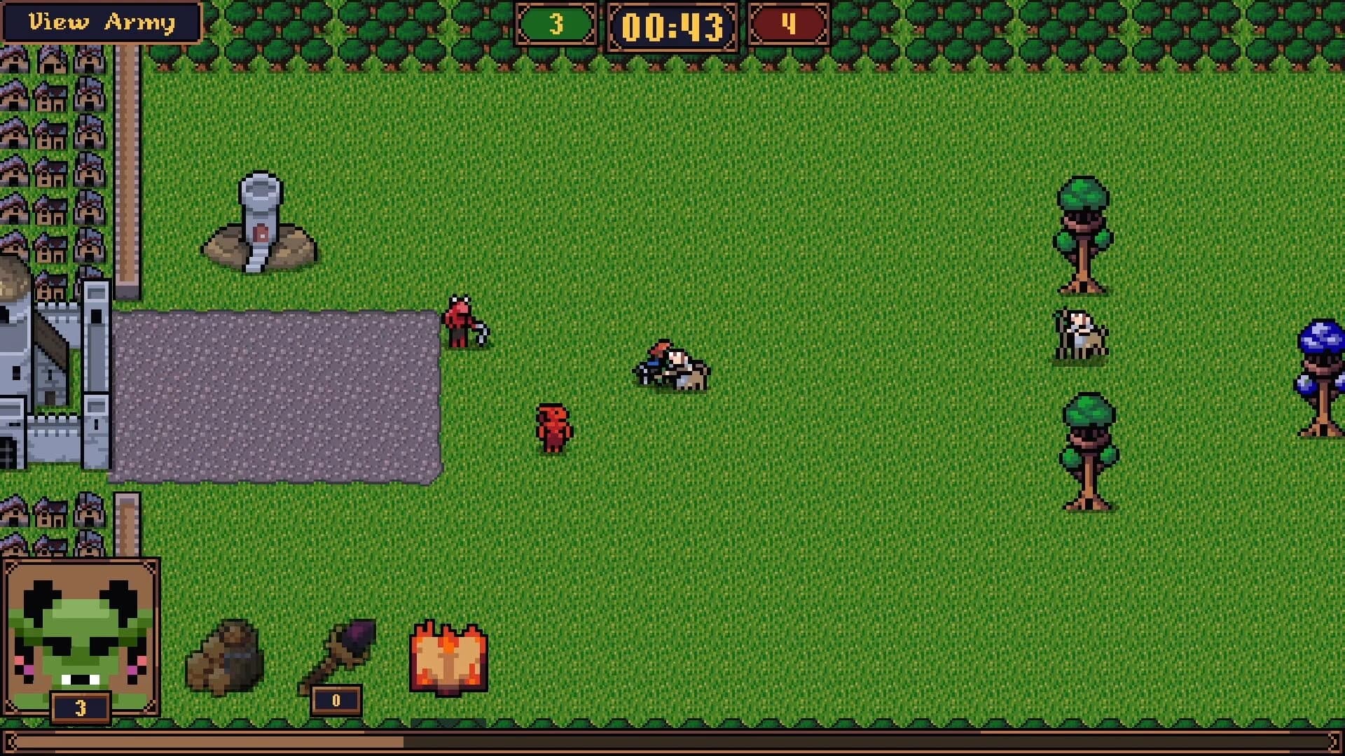 Castle Warriors screenshot 2