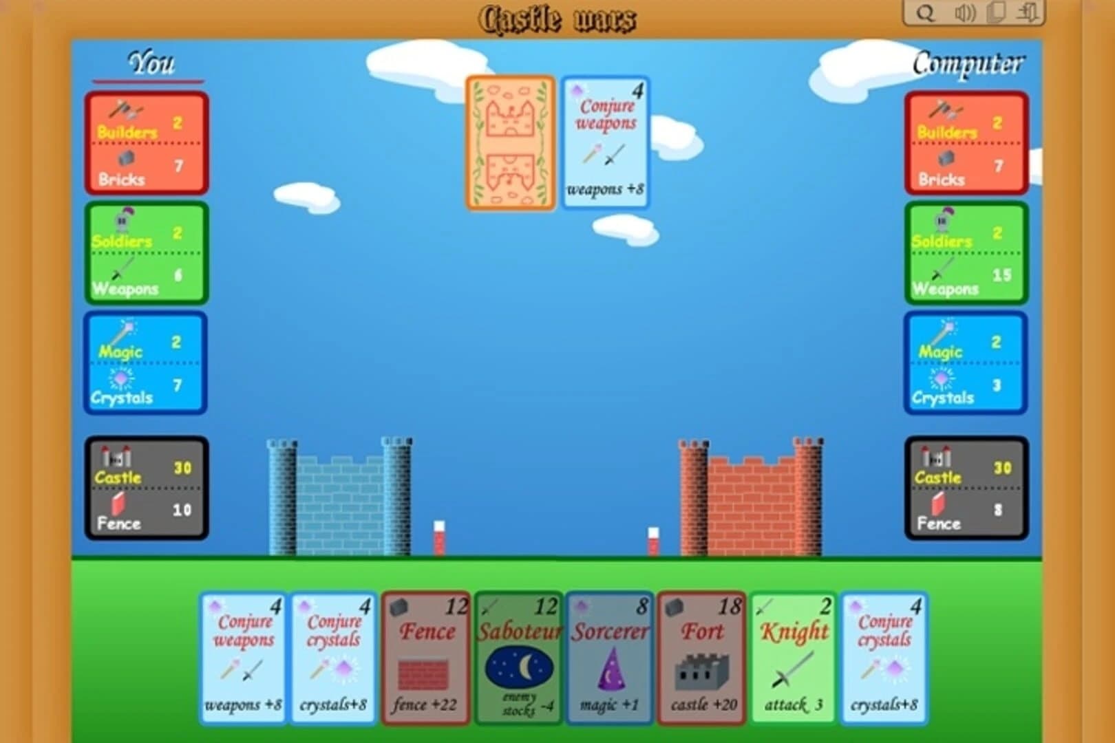 Castle Wars screenshot 1