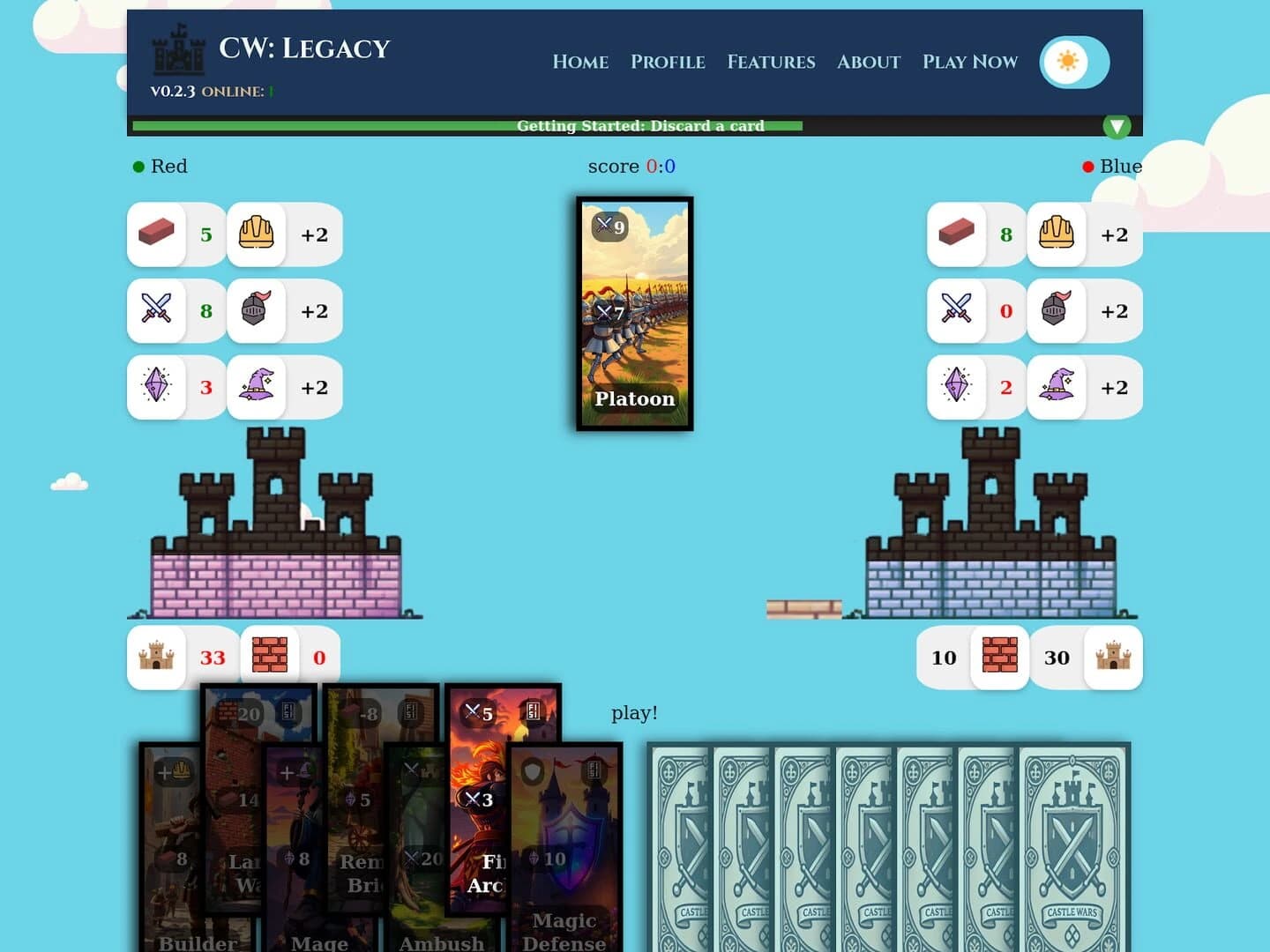 Castle Wars: Legacy screenshot 3