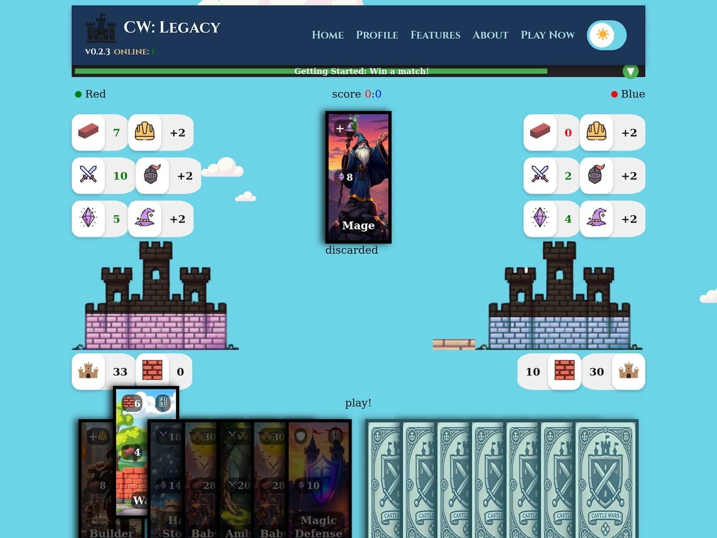 Castle Wars: Legacy screenshot 2