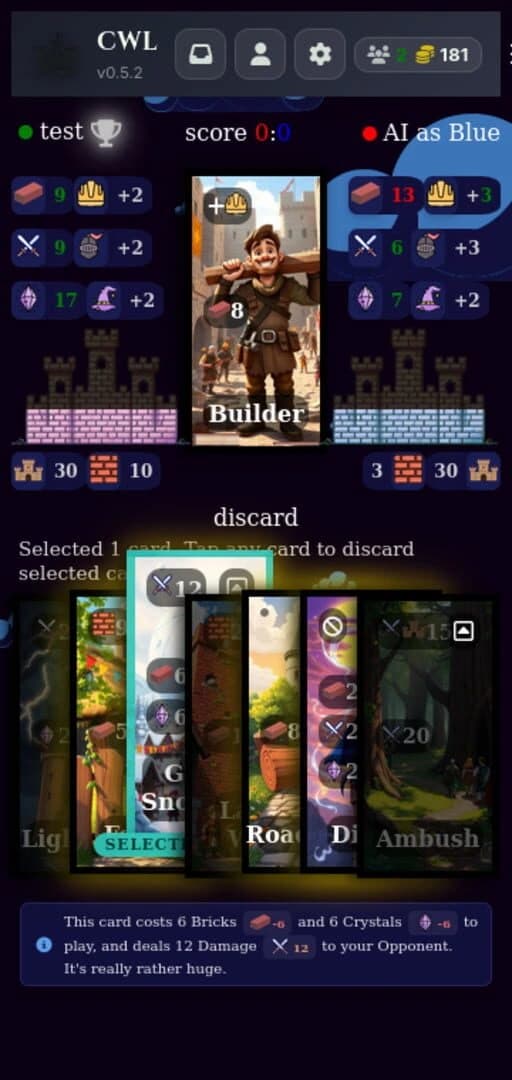 Castle Wars: Legacy screenshot 1