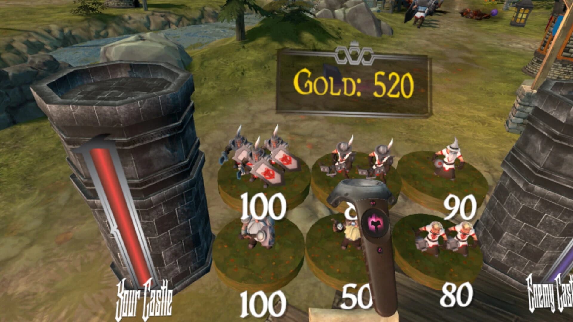 Castle Wars VR screenshot 4