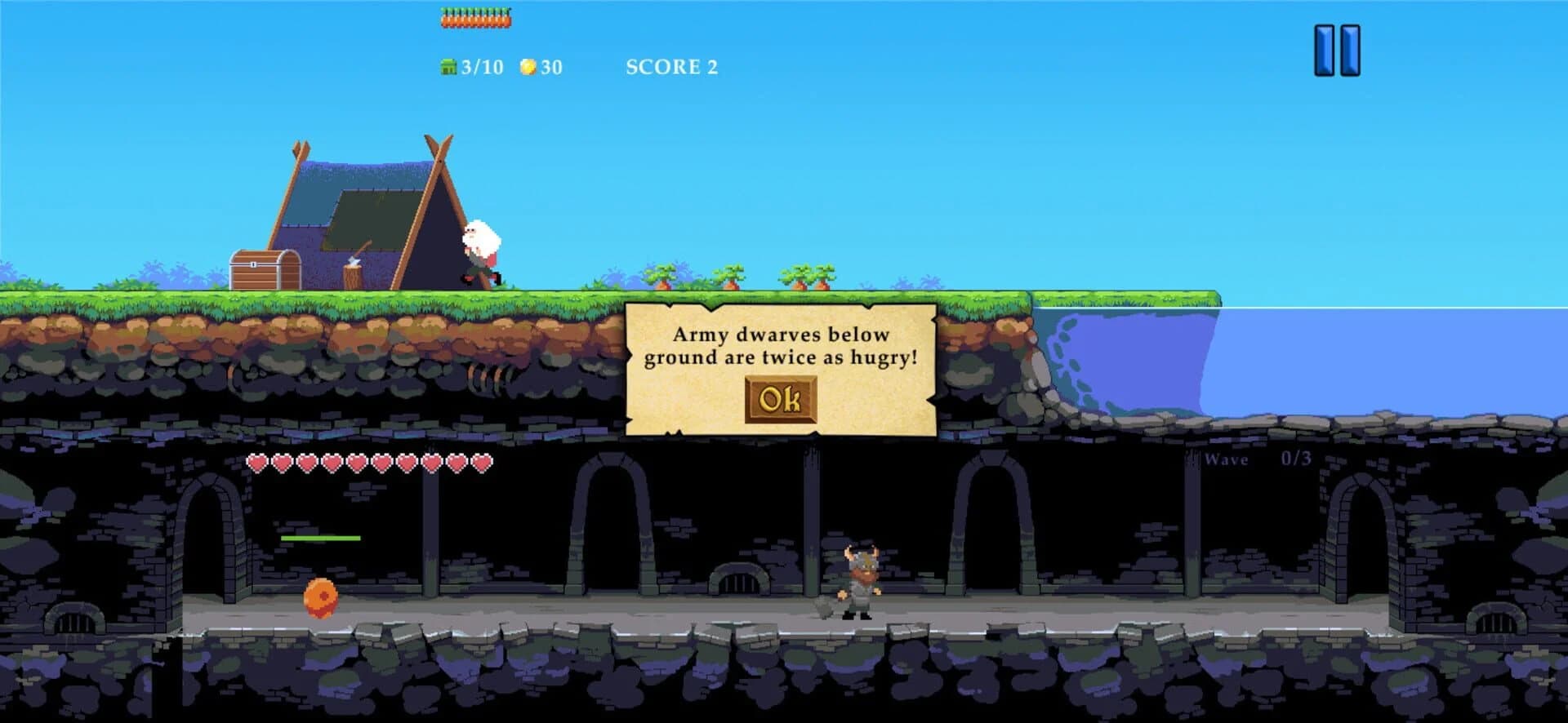 Castle Woodwarf 2 screenshot 3