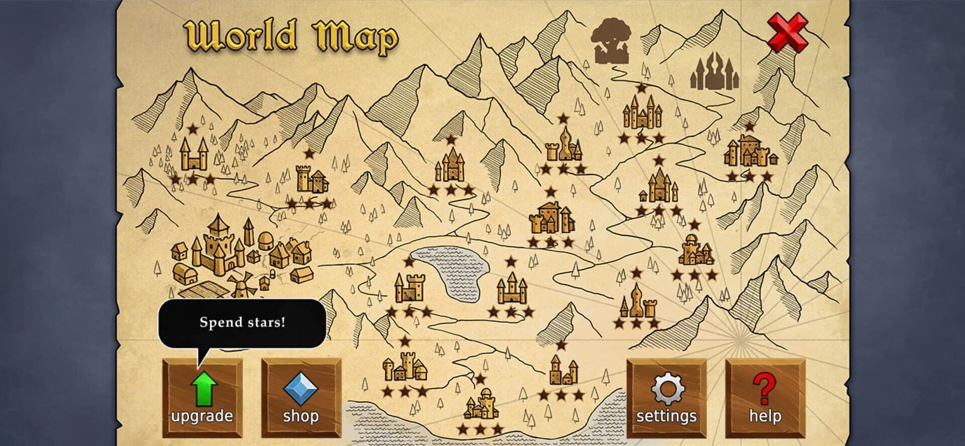 Castle Woodwarf 2 screenshot 4