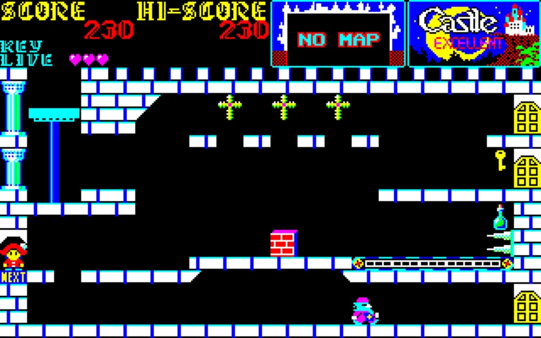 Castlequest screenshot 1