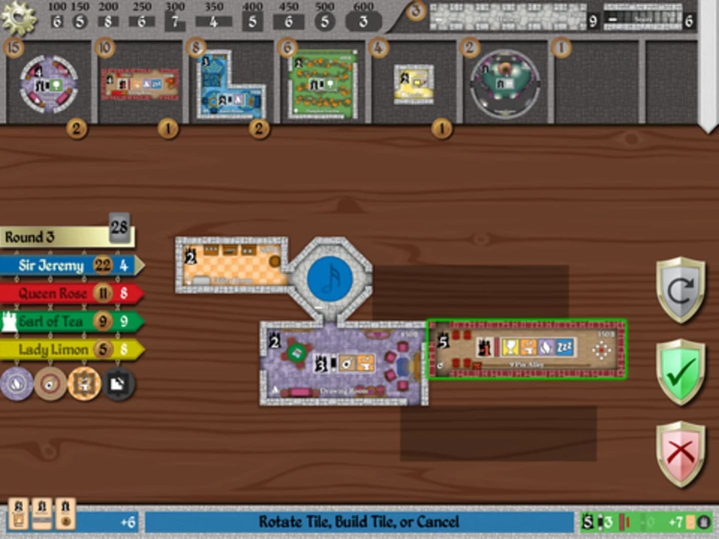 Castles of Mad King Ludwig screenshot 2