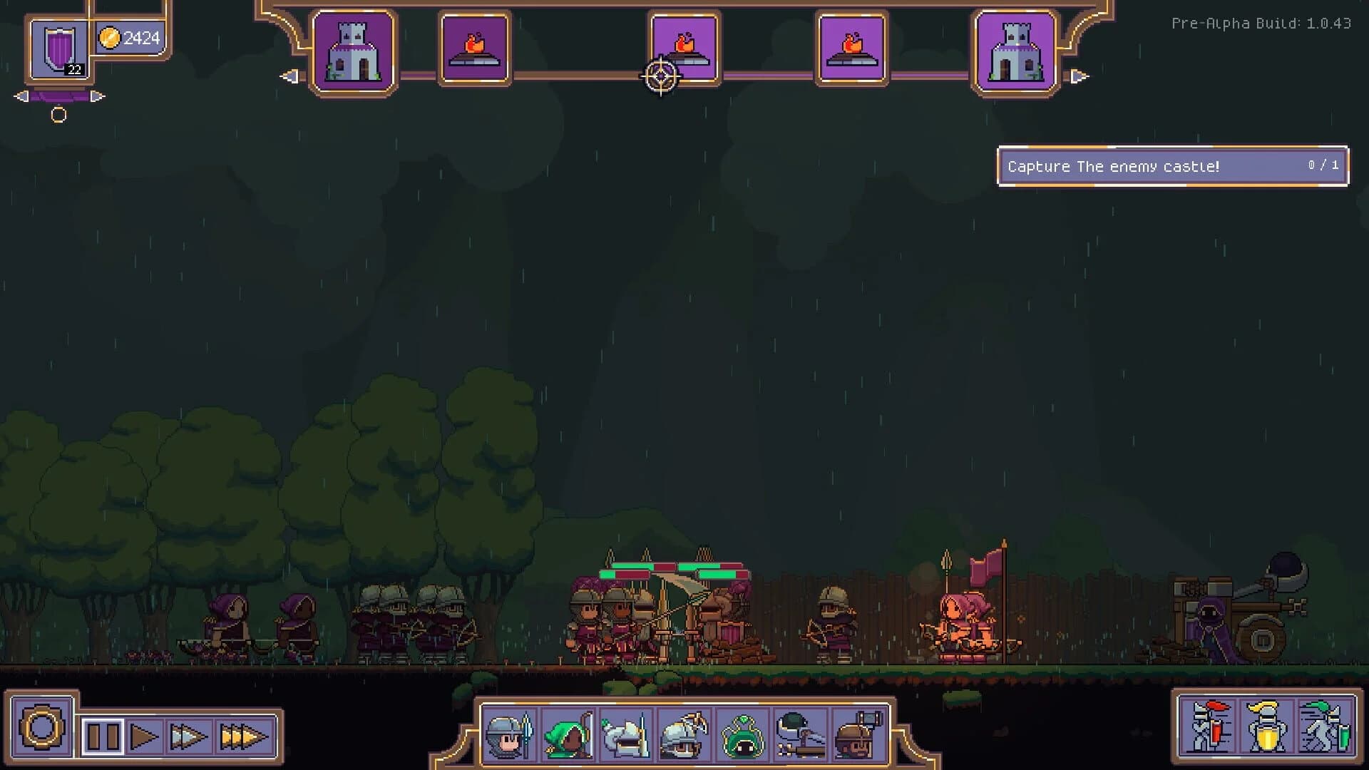 Castles of War screenshot 2