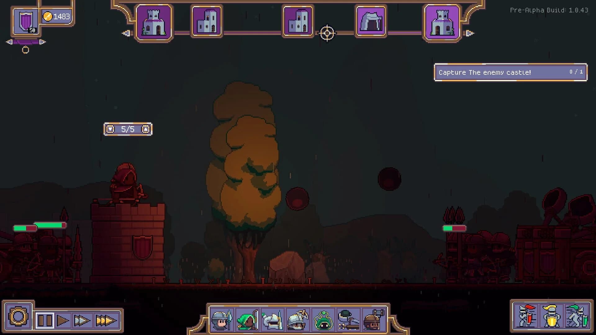 Castles of War screenshot 4