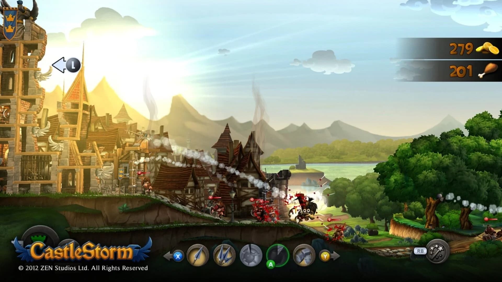 CastleStorm screenshot 3