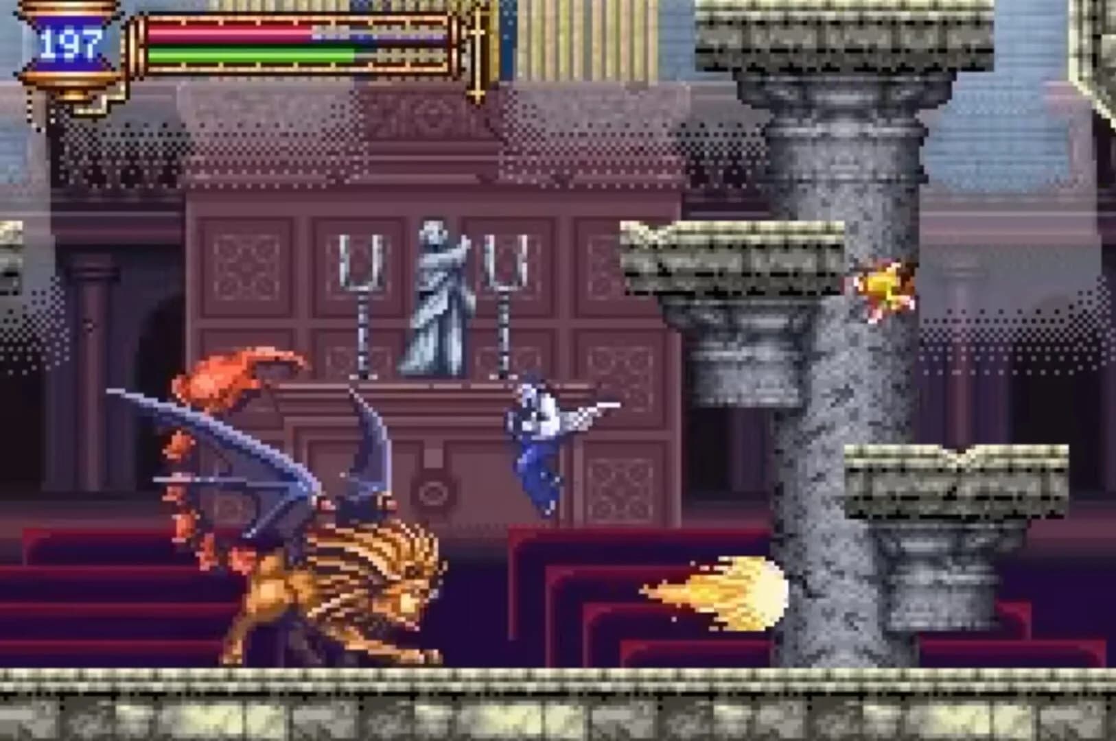 Castlevania: Aria of Sorrow screenshot 2