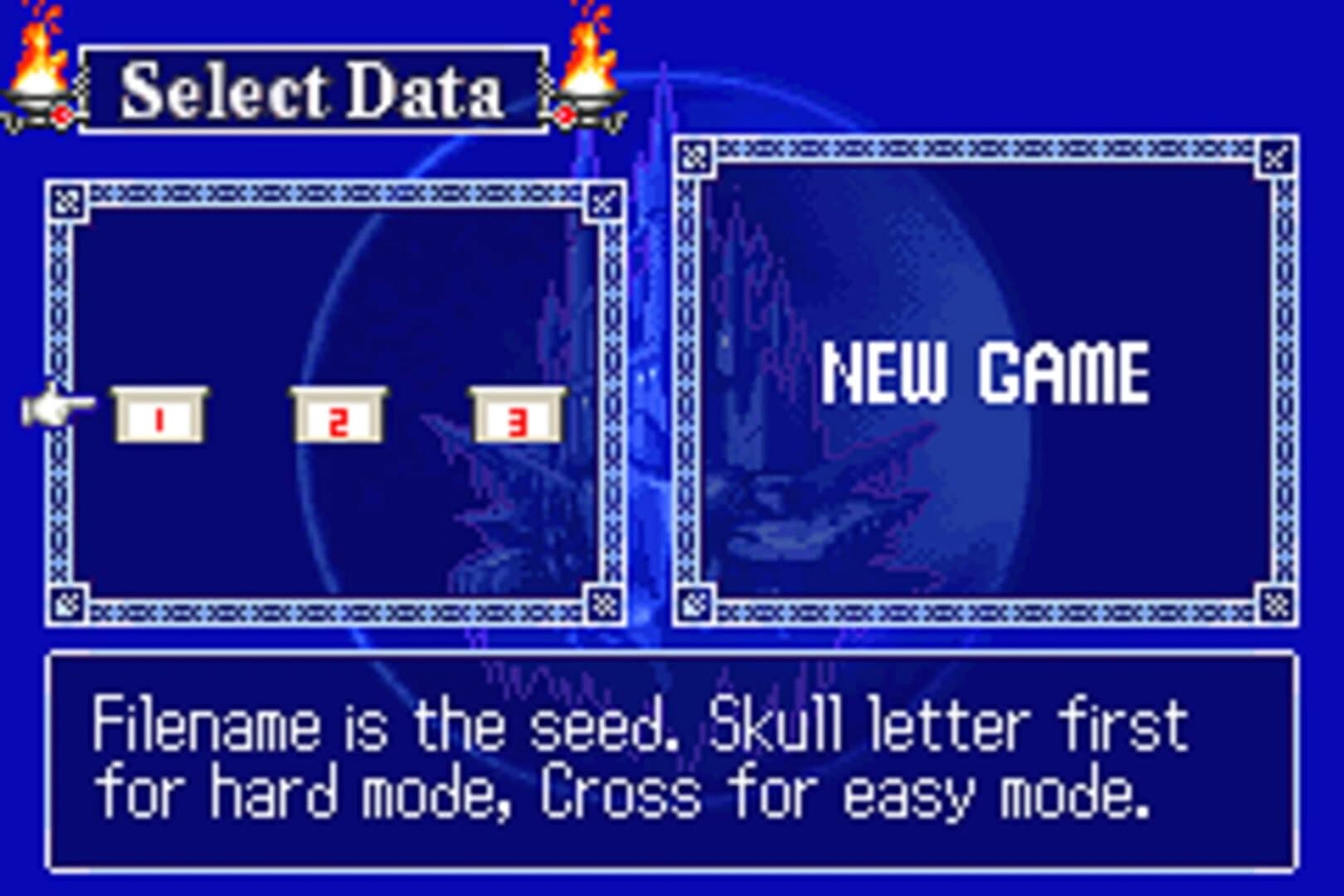 Castlevania: Aria of Sorrow - Reprise screenshot 1