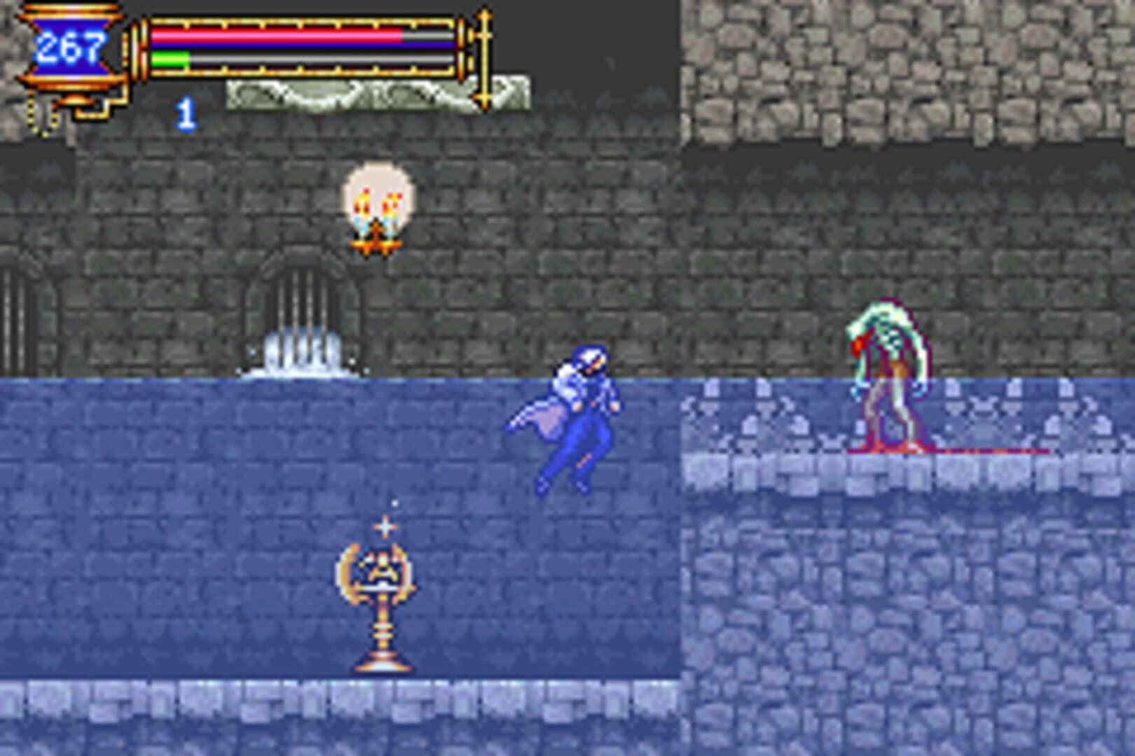 Castlevania: Aria of Sorrow - Reprise screenshot 2