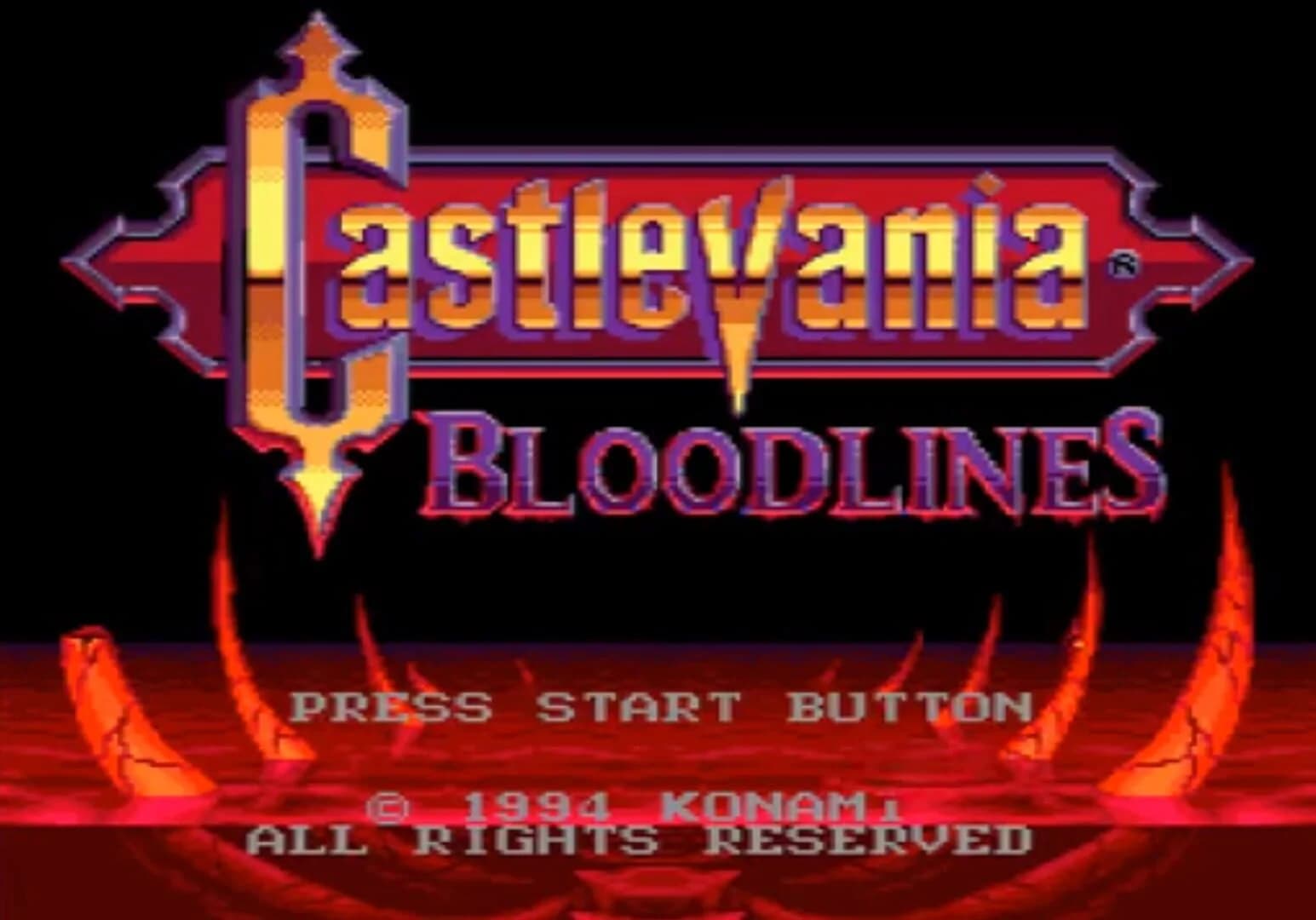 Castlevania: Bloodlines screenshot 3