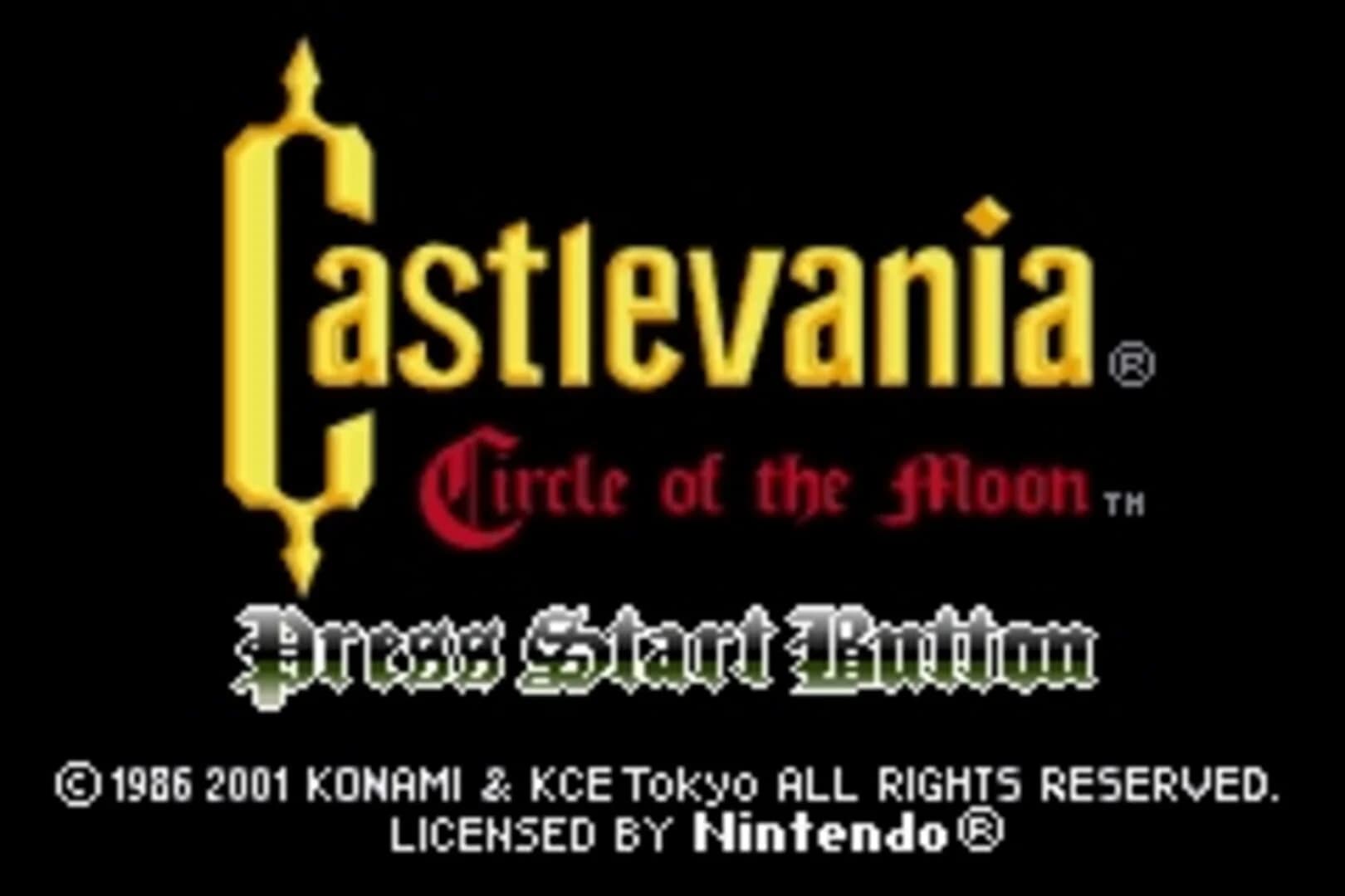 Castlevania: Circle of the Moon screenshot 3