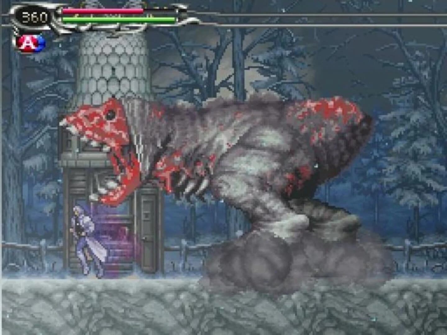 Castlevania: Dawn of Sorrow screenshot 4