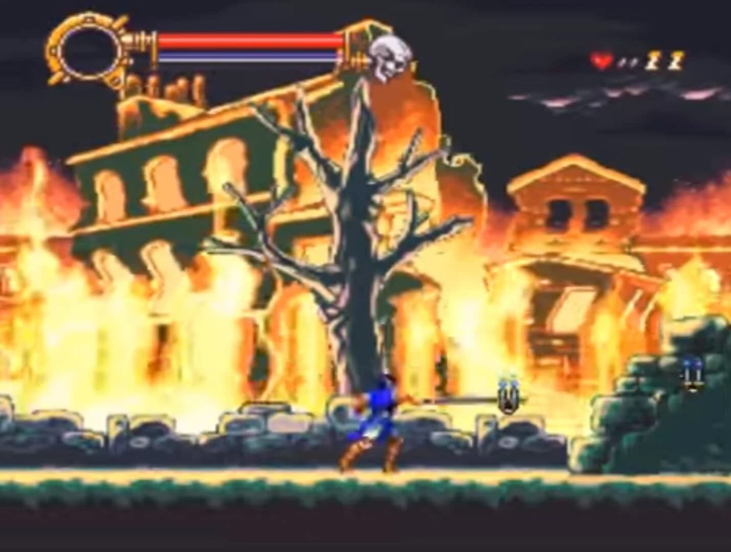 Castlevania: Dracula X screenshot 2