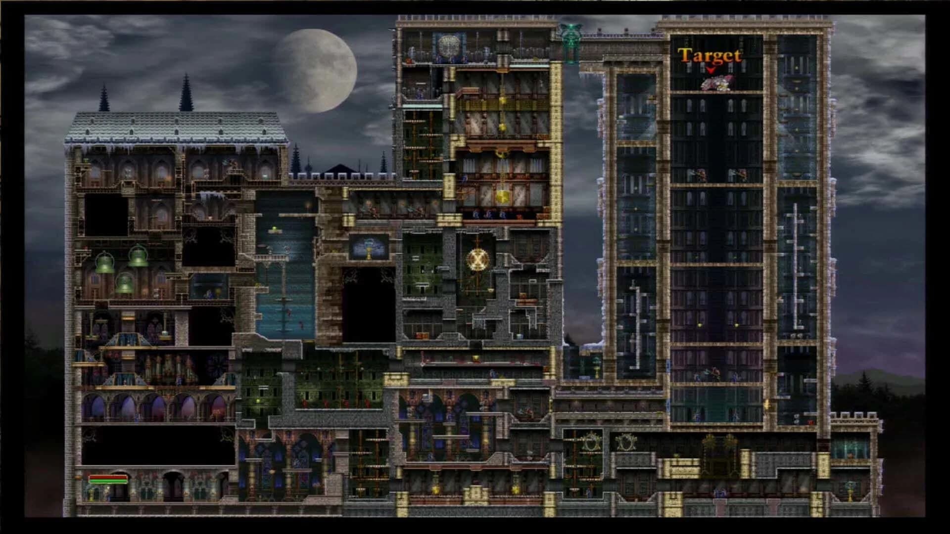 Castlevania: Harmony of Despair screenshot 2