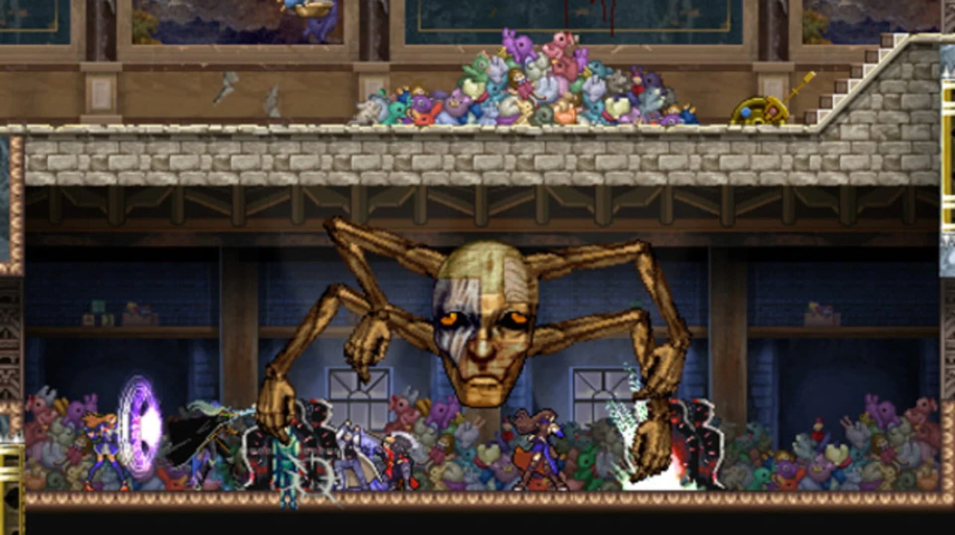 Castlevania: Harmony of Despair screenshot 1