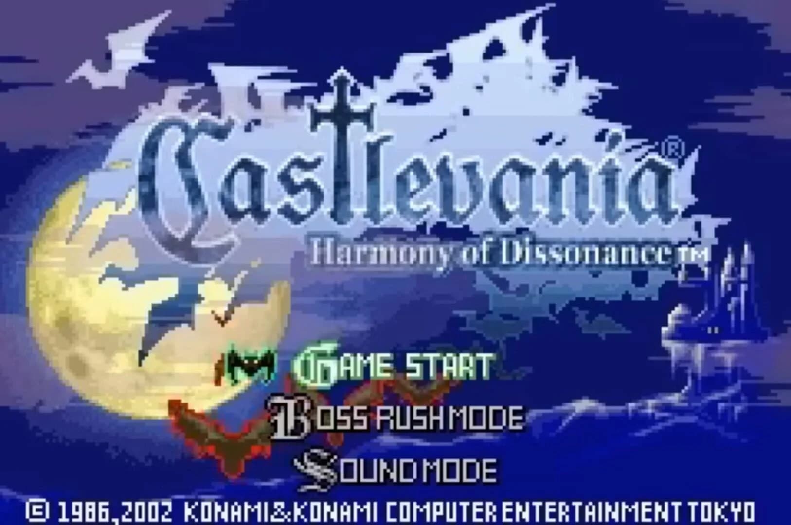 Castlevania: Harmony of Dissonance screenshot 1