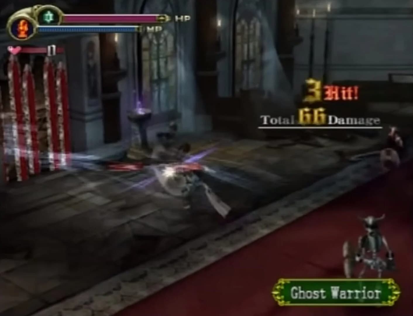 Castlevania: Lament of Innocence screenshot 4