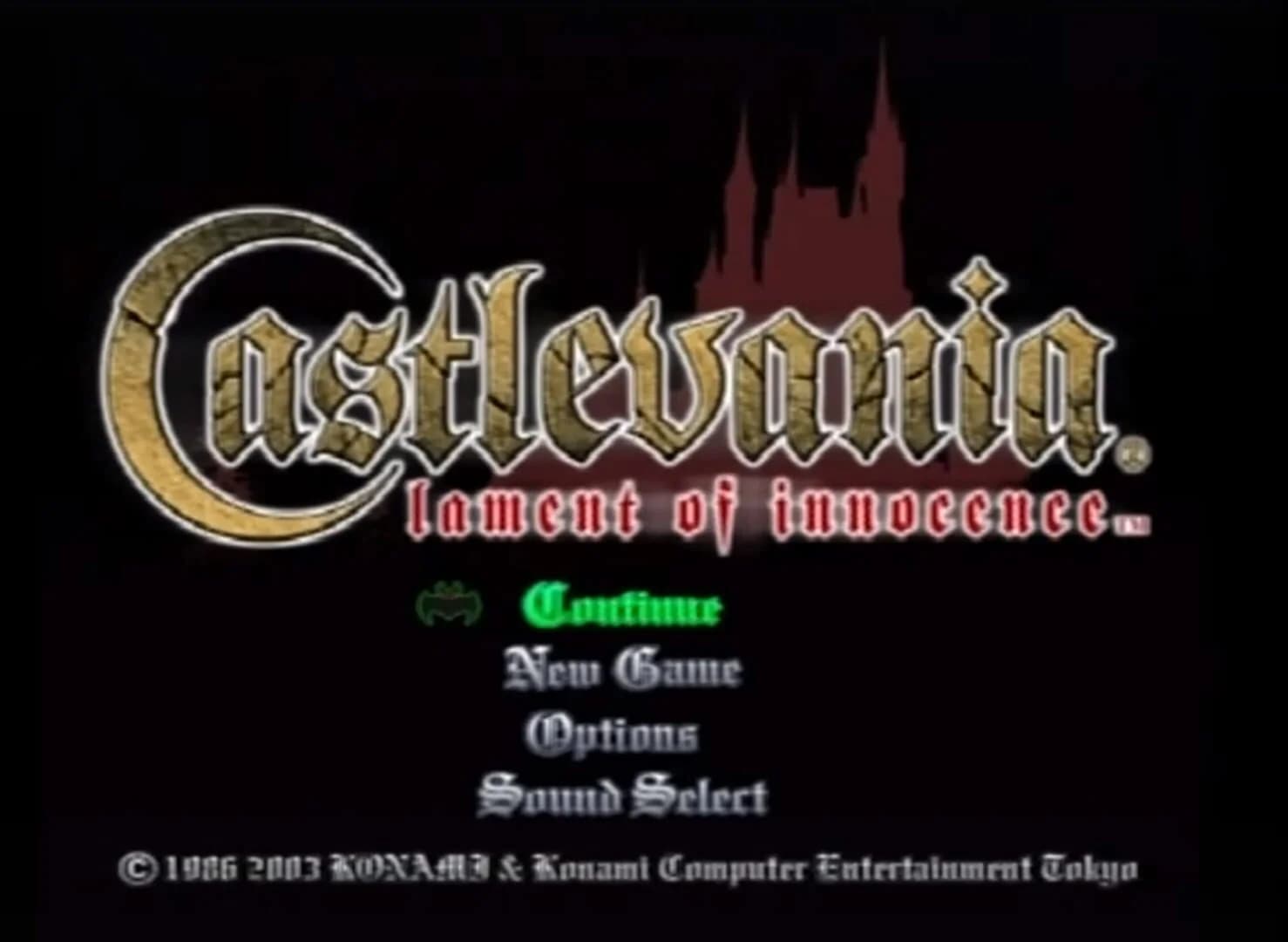 Castlevania: Lament of Innocence screenshot 2