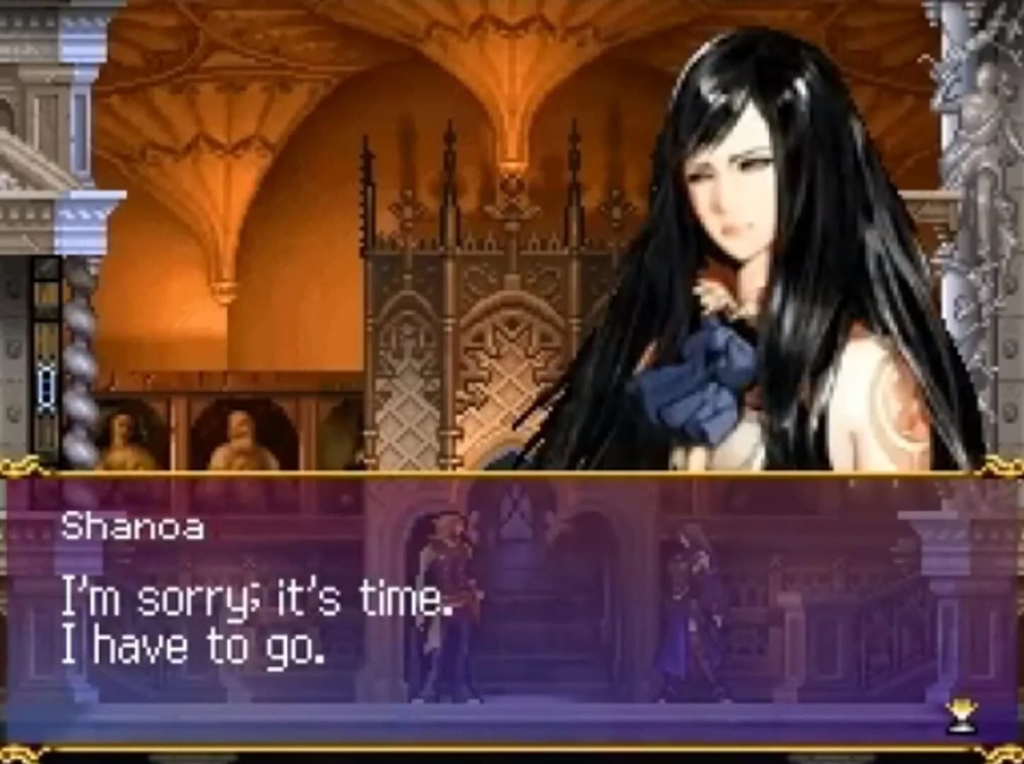 Castlevania: Order of Ecclesia screenshot 2