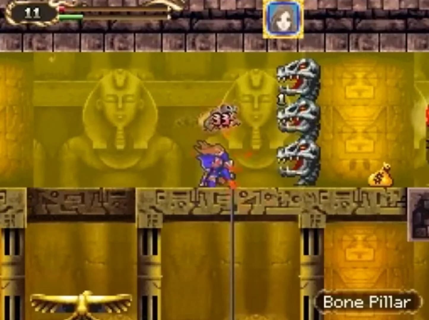 Castlevania: Portrait of Ruin screenshot 1