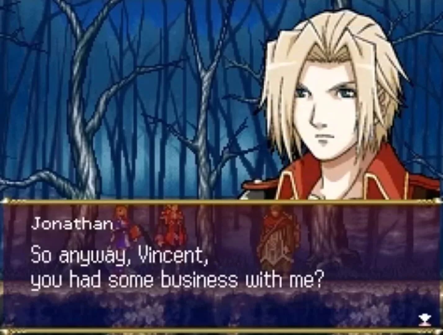 Castlevania: Portrait of Ruin screenshot 2