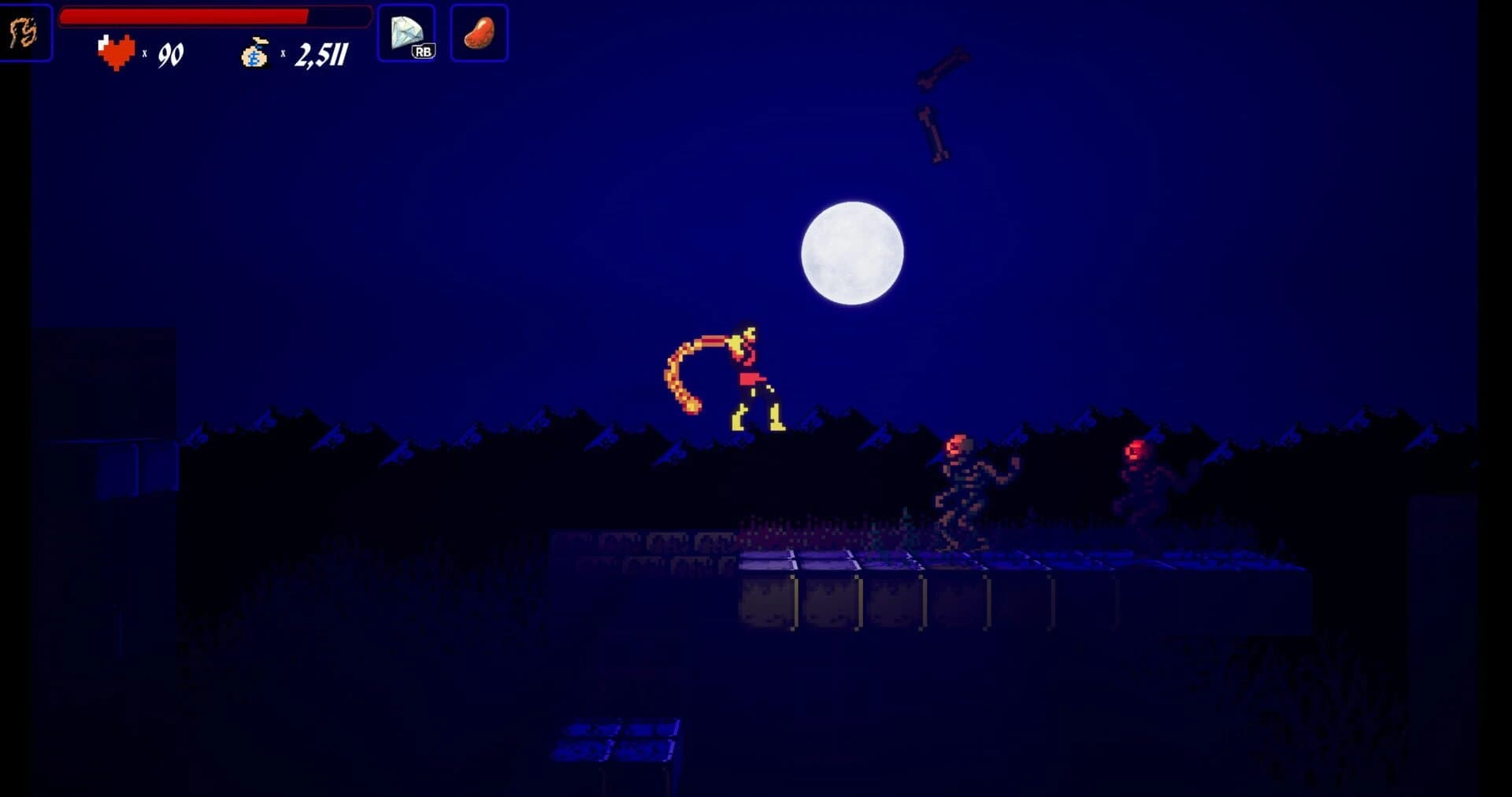 Castlevania: Symphony of Horrors screenshot 1