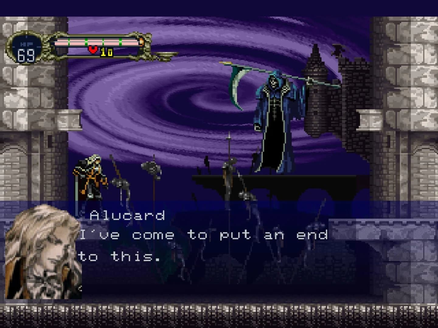 Castlevania: Symphony of the Night screenshot 3