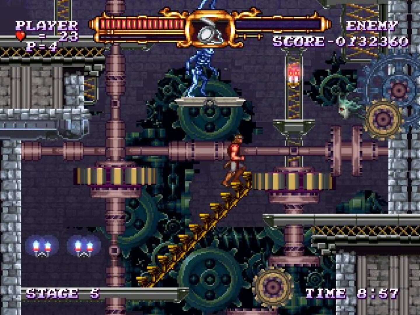 Castlevania: The Adventure ReBirth screenshot 3