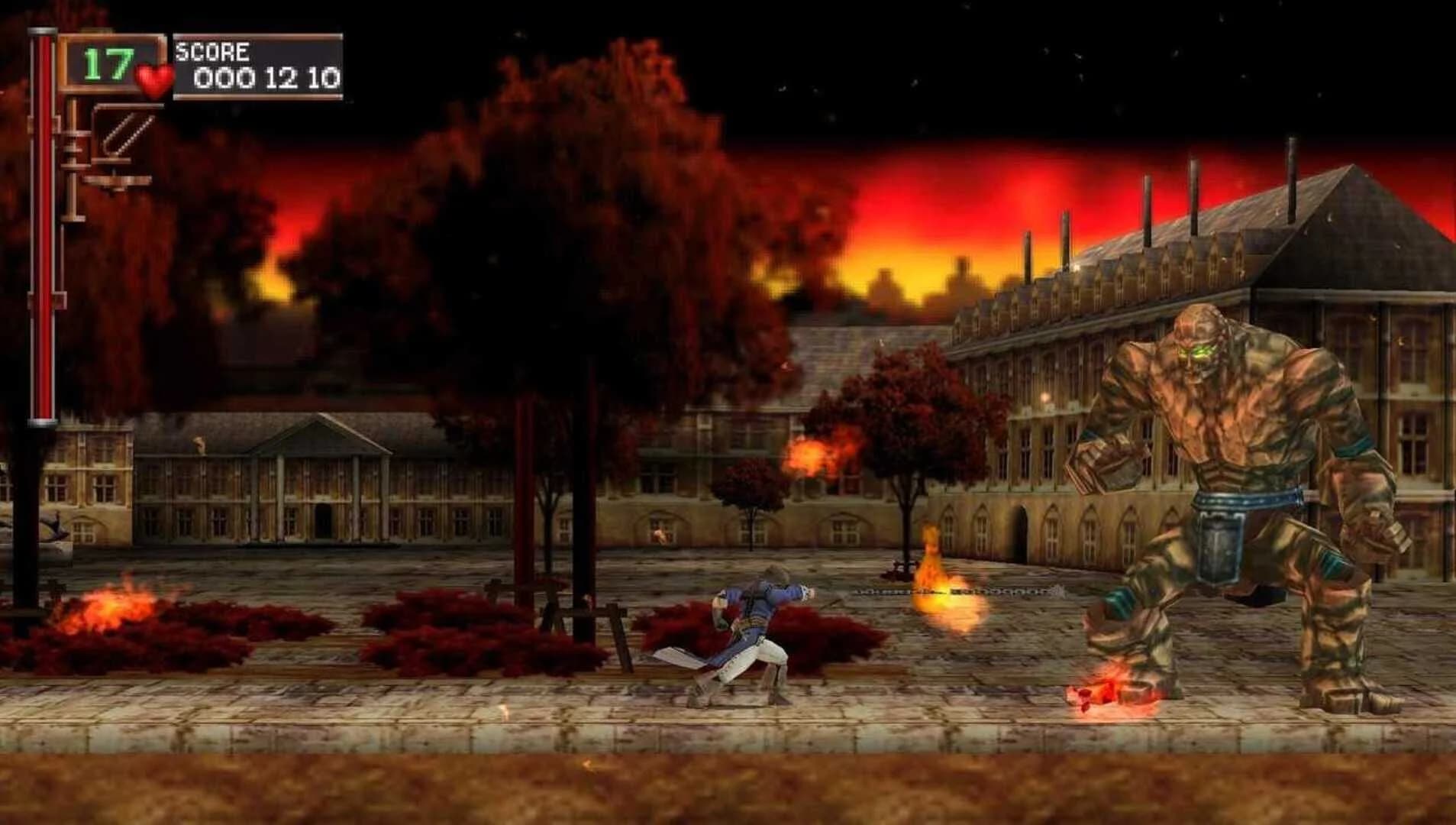 Castlevania: The Dracula X Chronicles screenshot 3