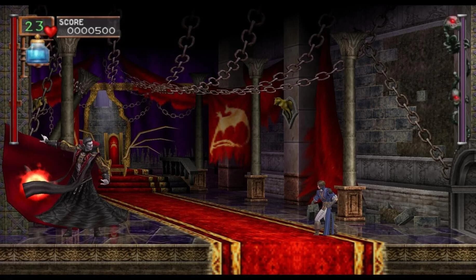 Castlevania: The Dracula X Chronicles screenshot 1