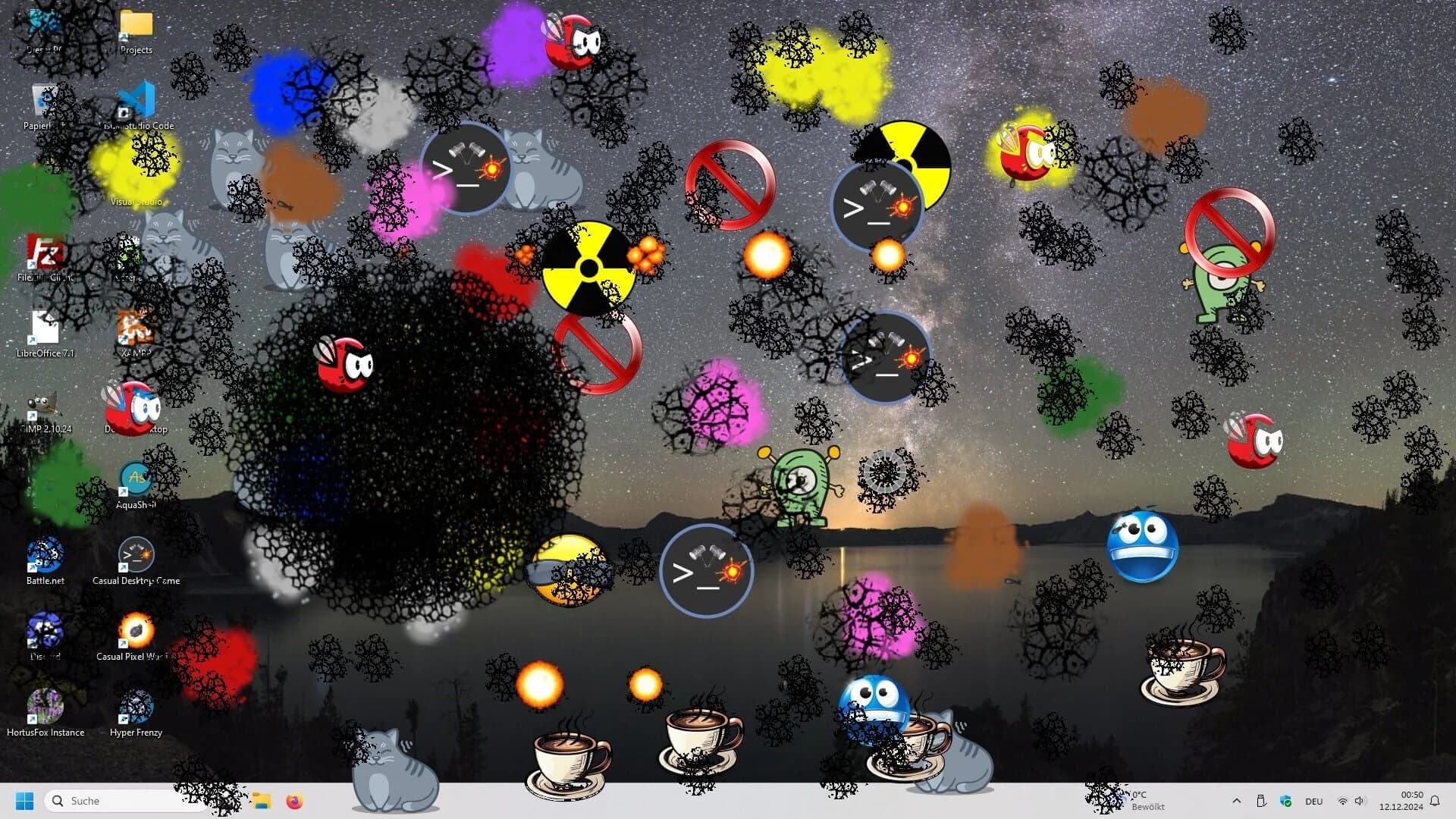 Casual Desktop Game screenshot 3