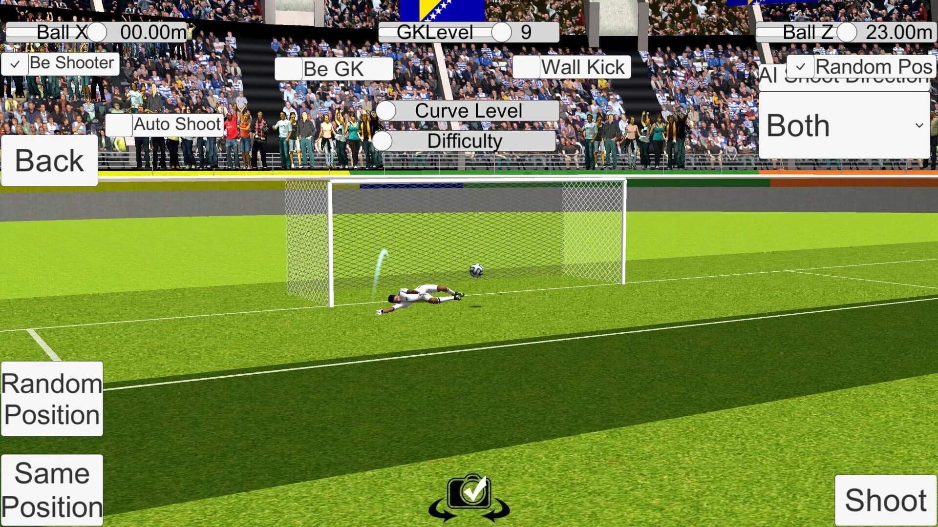 Casual Penalty screenshot 3