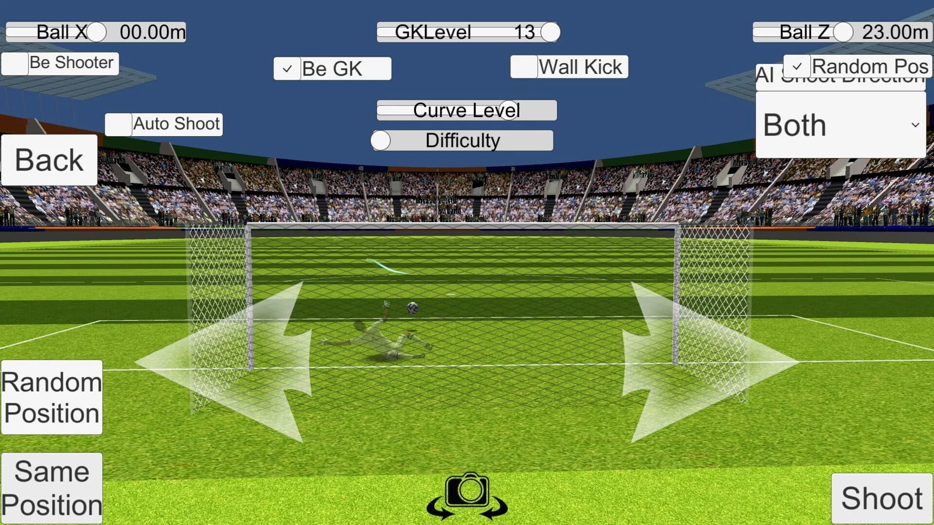 Casual Penalty screenshot 4