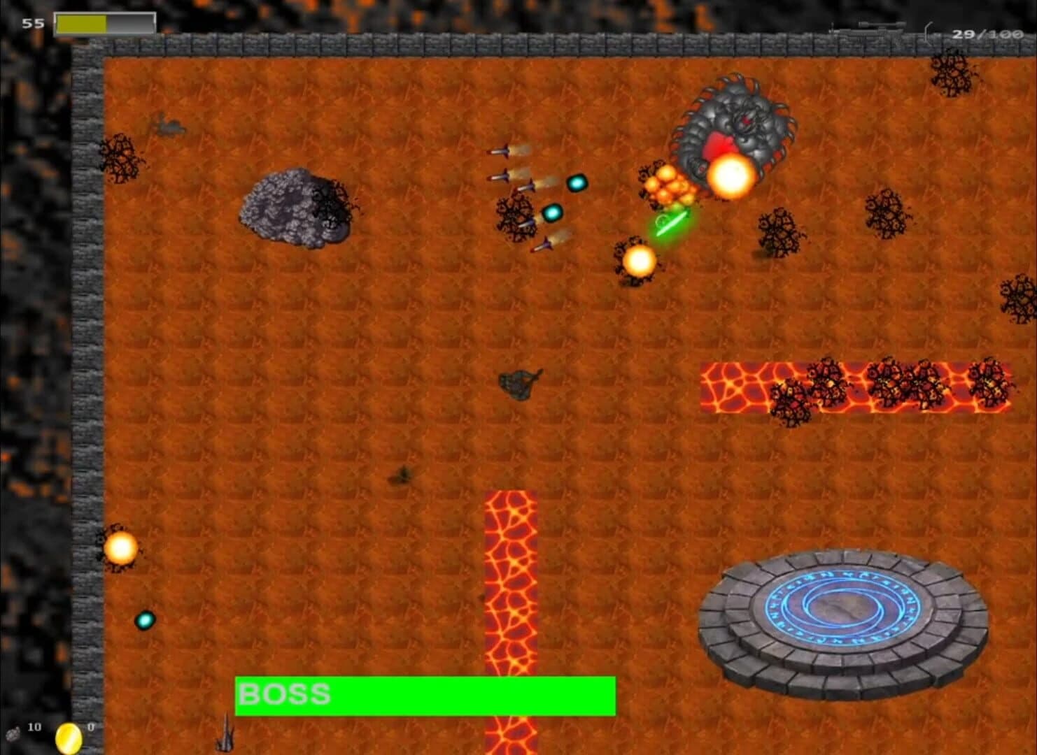 Casual Pixel Warrior screenshot 5