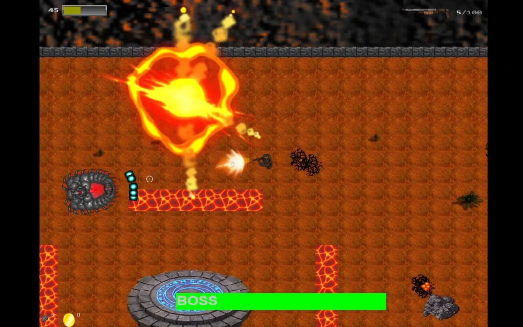 Casual Pixel Warrior screenshot 4