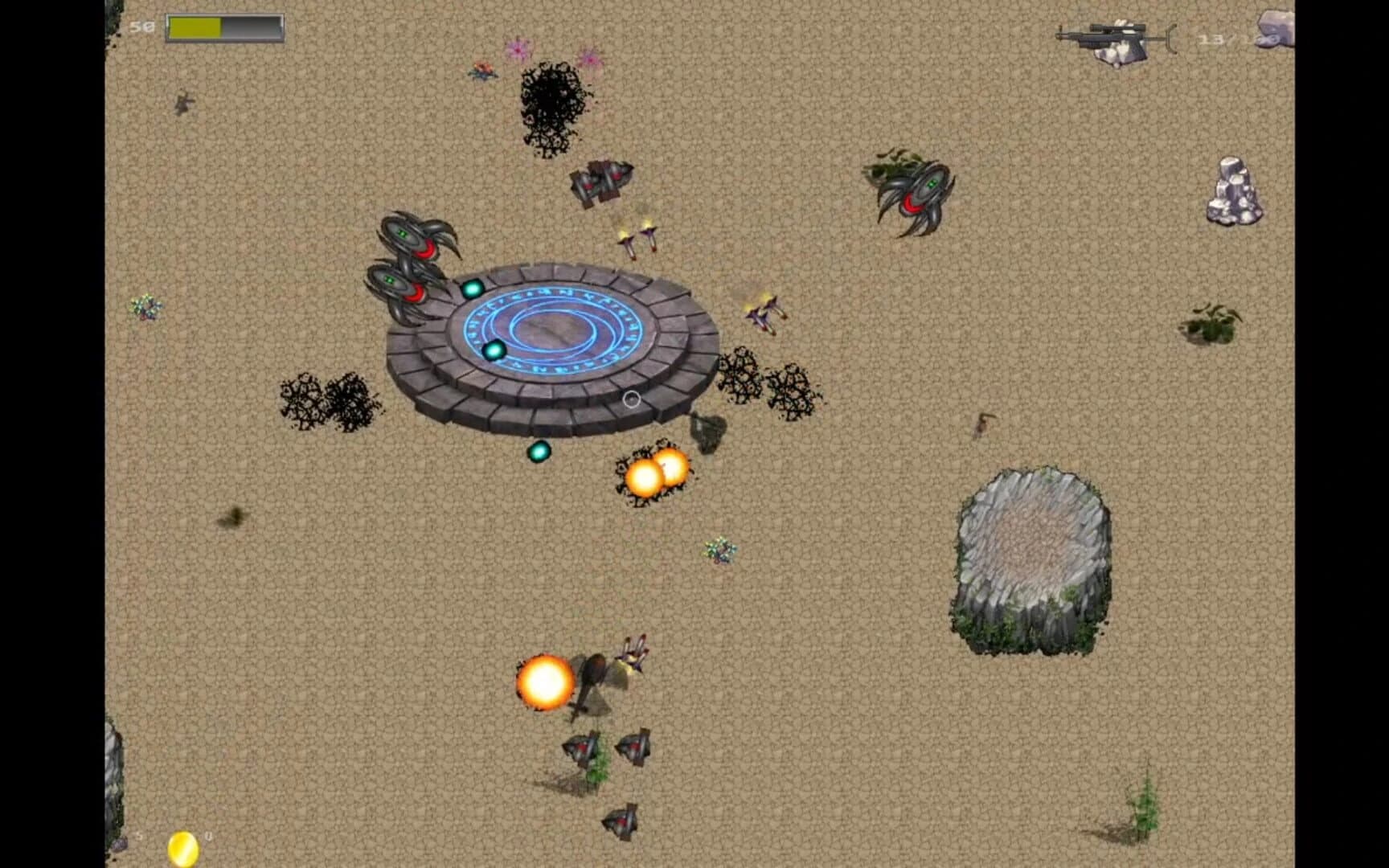 Casual Pixel Warrior screenshot 1