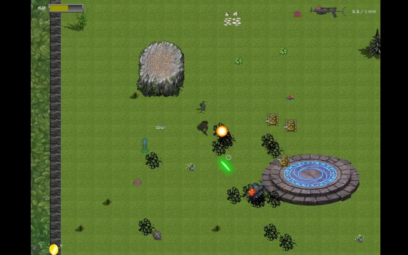 Casual Pixel Warrior screenshot 3