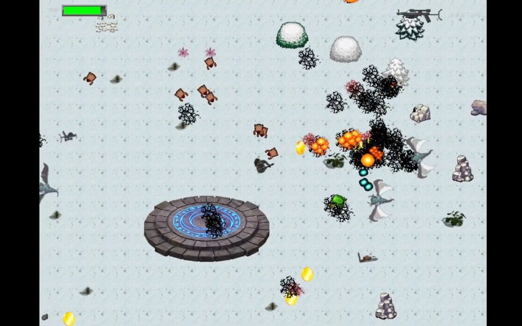 Casual Pixel Warrior screenshot 2