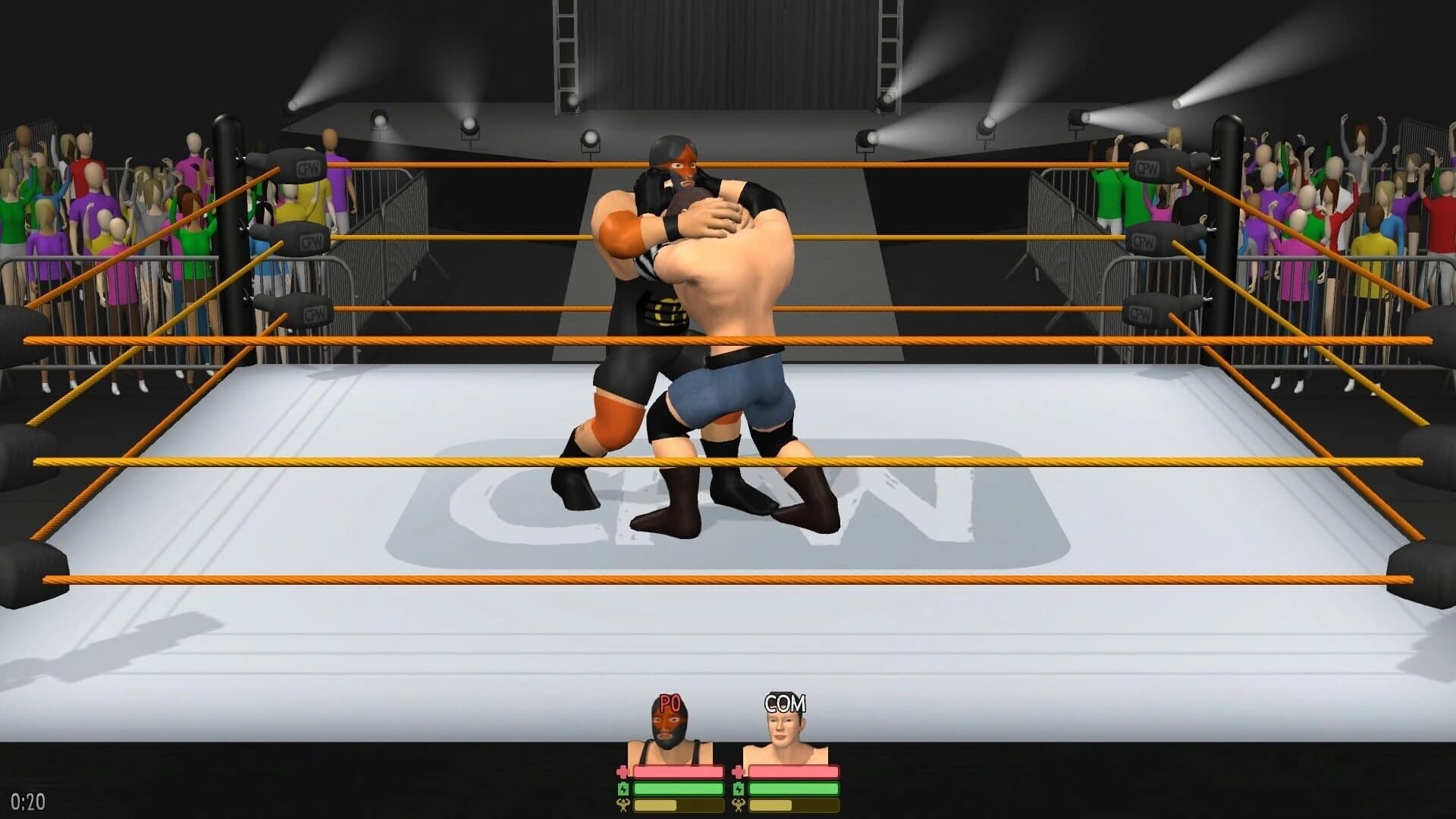 Casual Pro Wrestling screenshot 2