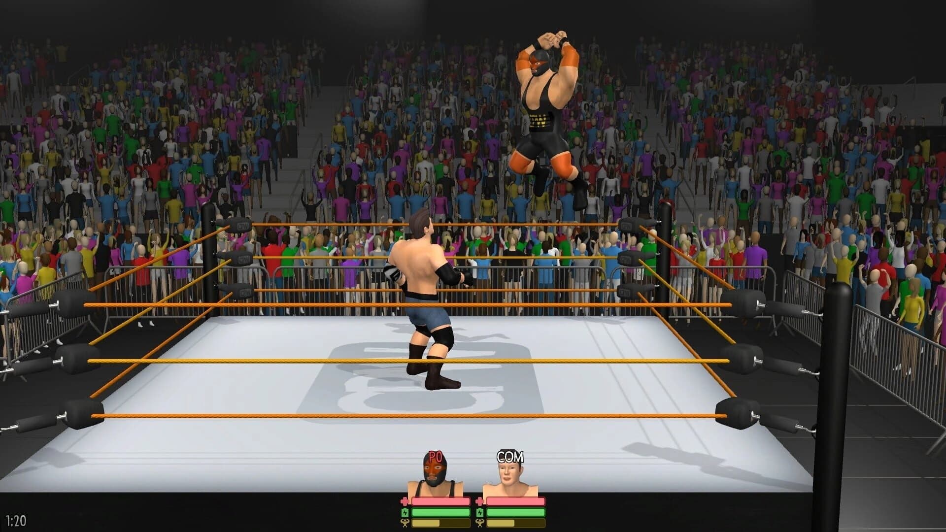 Casual Pro Wrestling screenshot 4