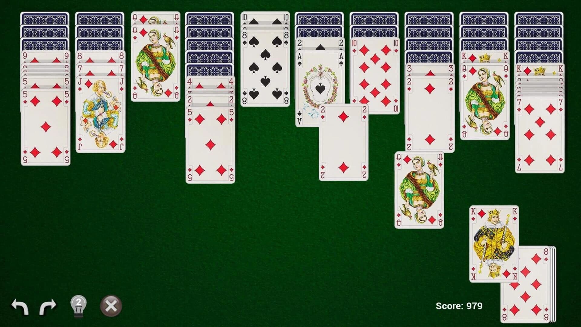 Casual Spider Solitaire screenshot 5