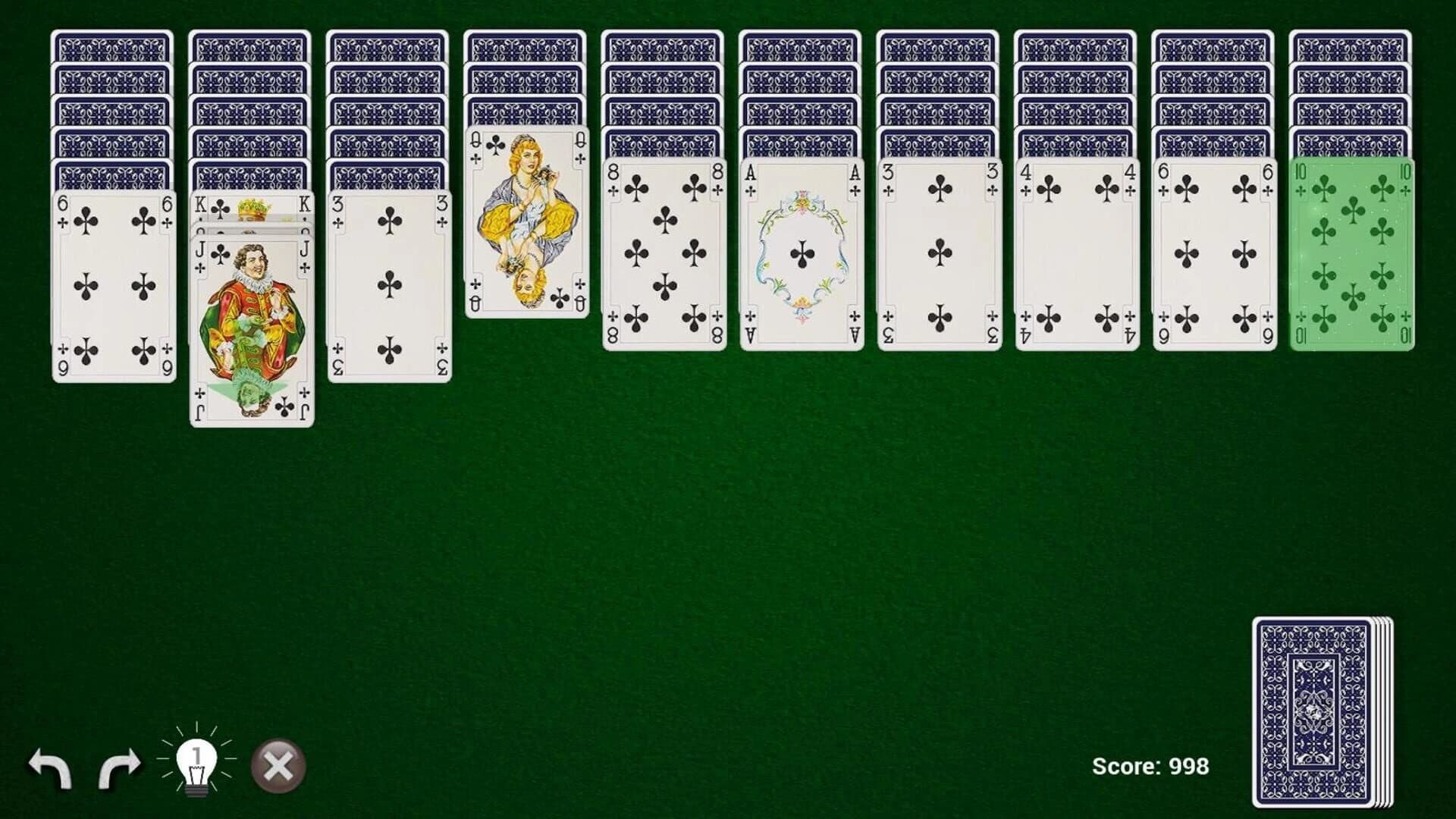 Casual Spider Solitaire screenshot 3