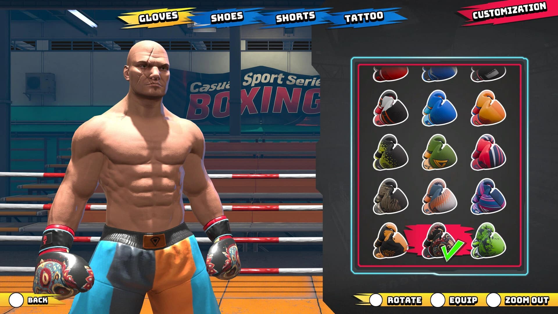 Casual Sport Series: Boxing screenshot 4
