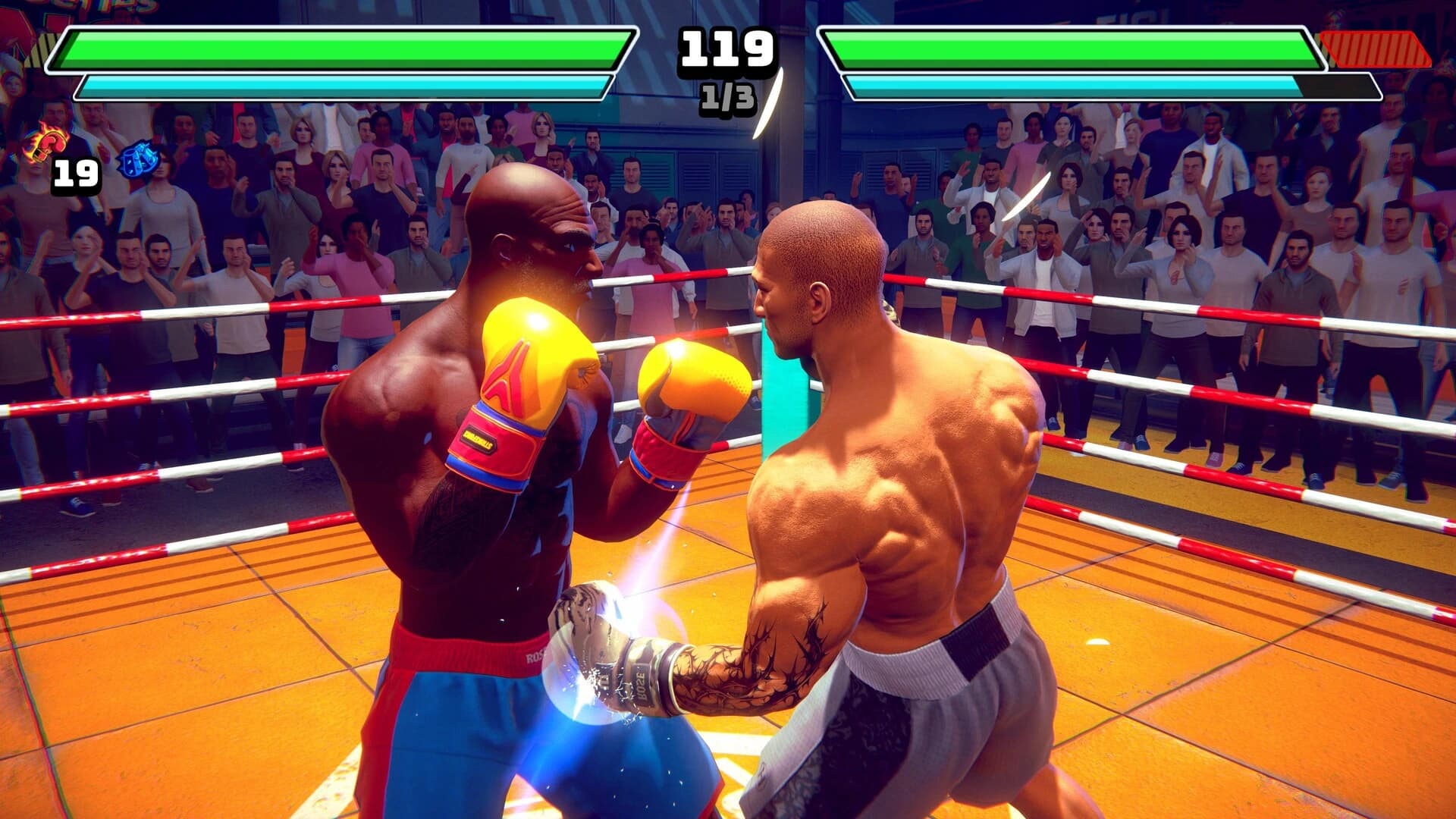 Casual Sport Series: Boxing screenshot 5