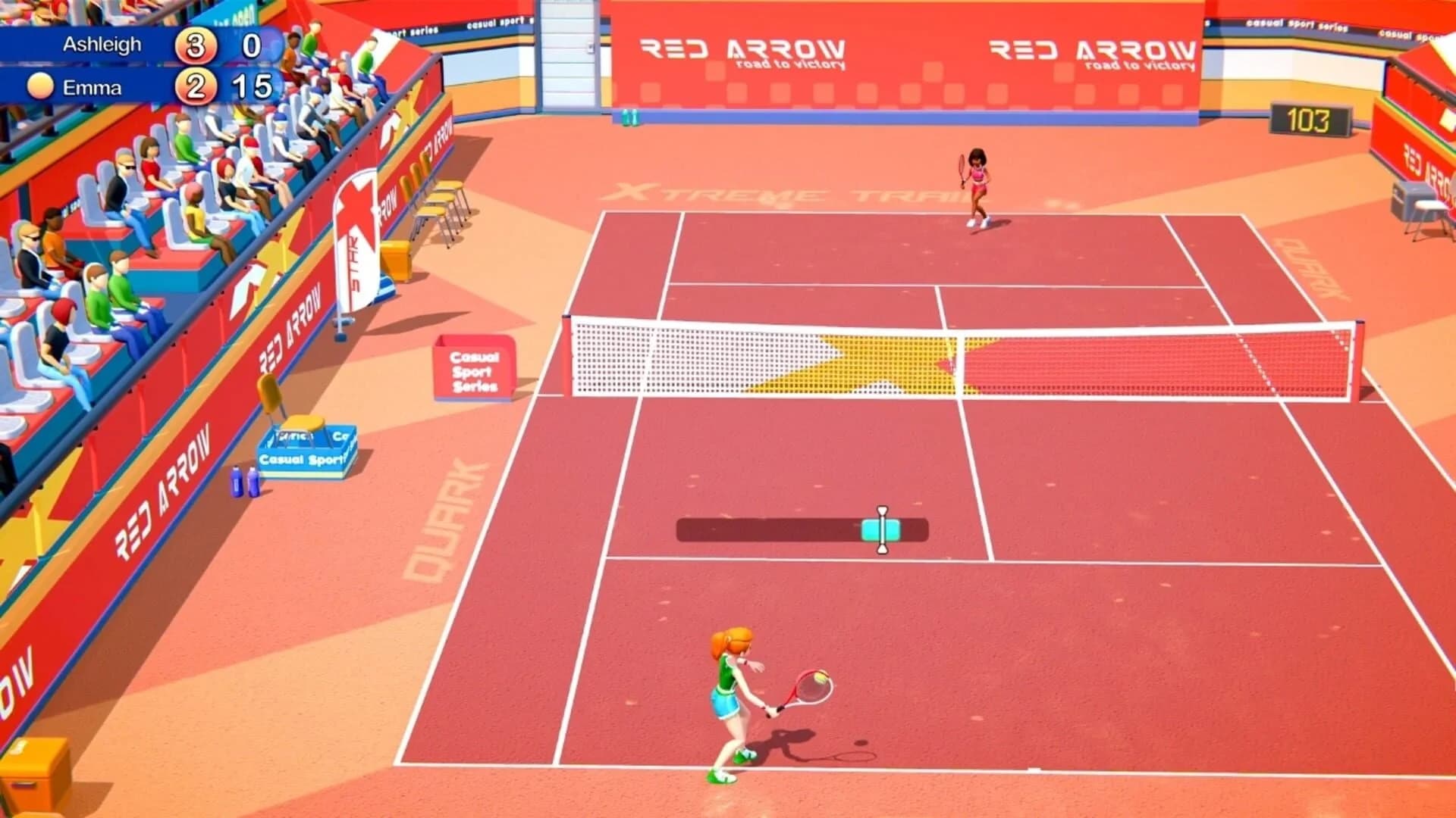 Casual Sport Series: Tennis screenshot 3
